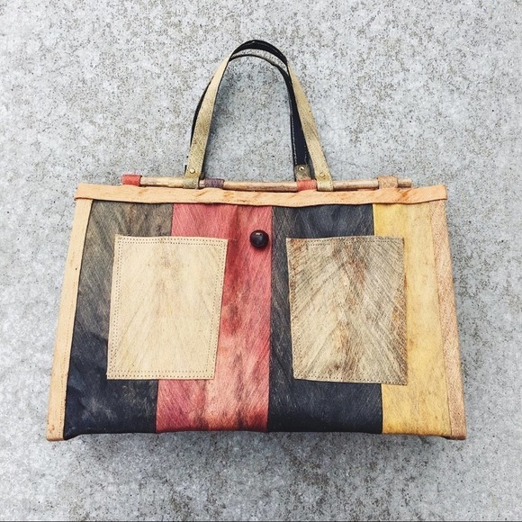 SwankaCraft Handmade Large Carry Bag - Picture 1 of 7